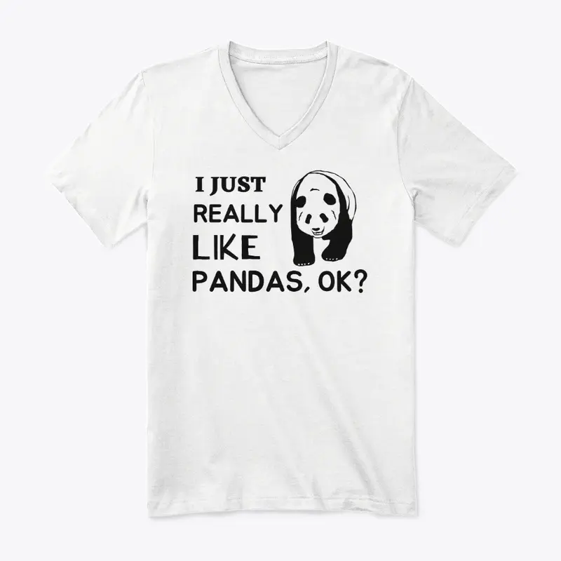 Just Really Like Pandas..Ok?