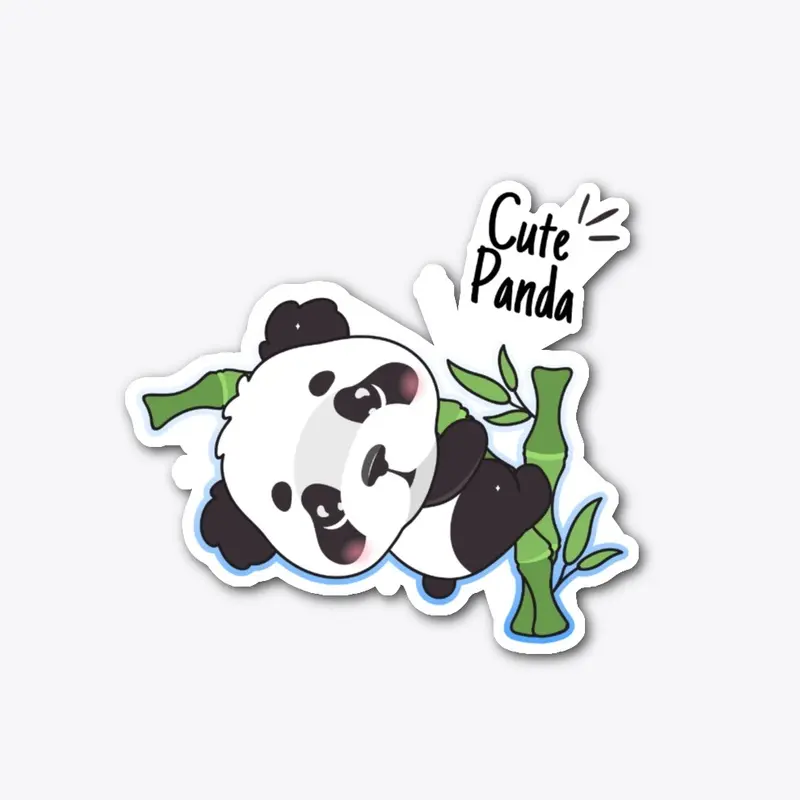 Phone Case With Panda Pattern