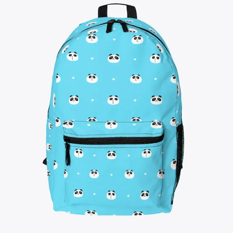 Panda Face Backpack