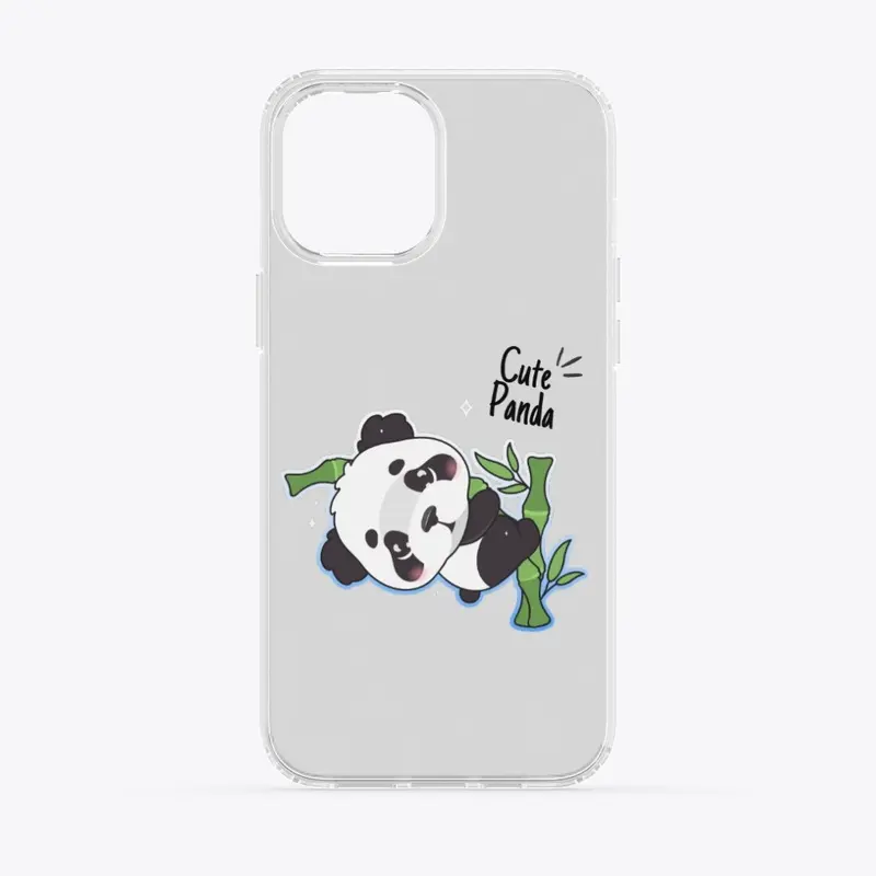 Phone Case With Panda Pattern