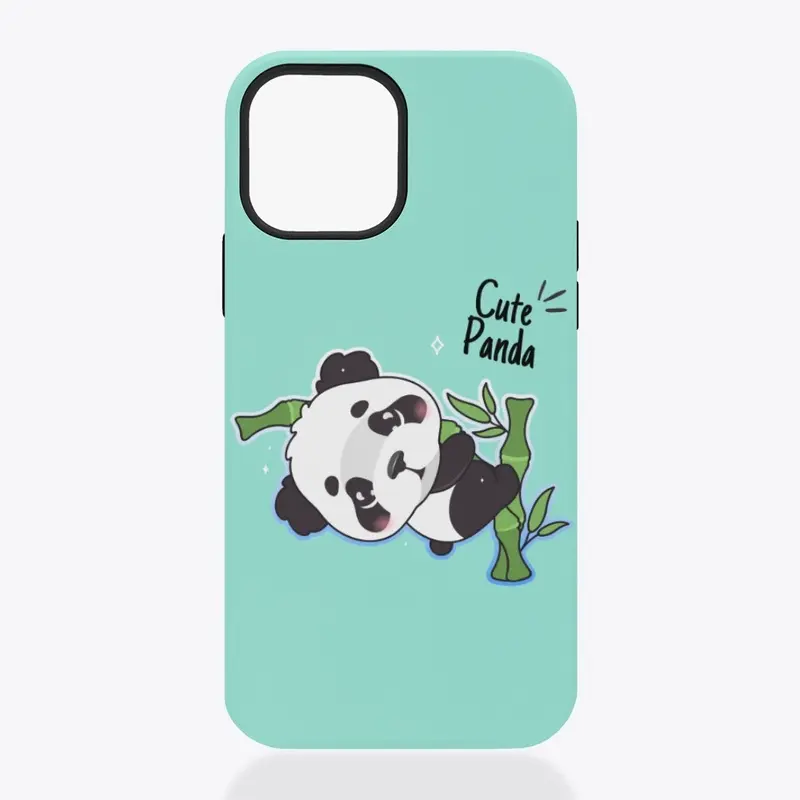 Phone Case With Panda Pattern