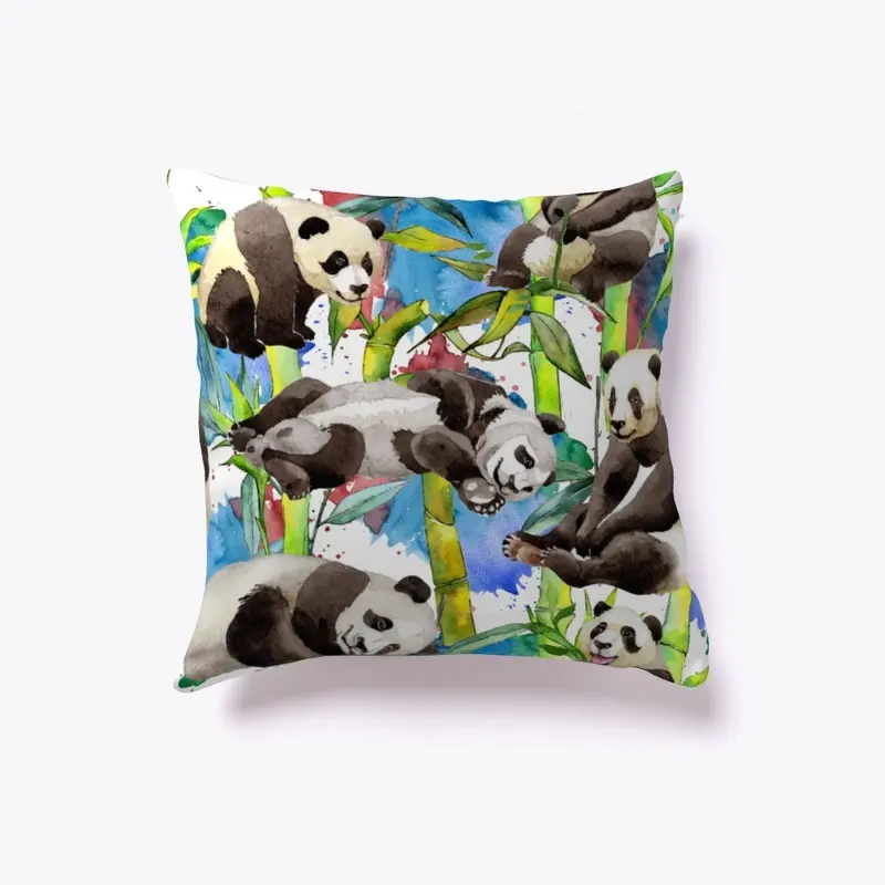 Panda Pillow