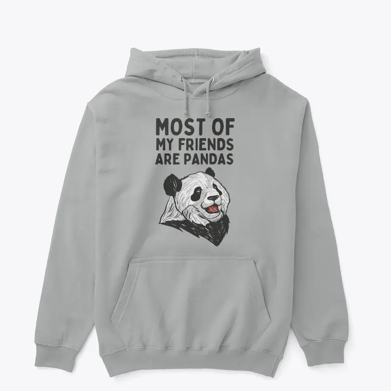 Most of My Friends Are Pandas