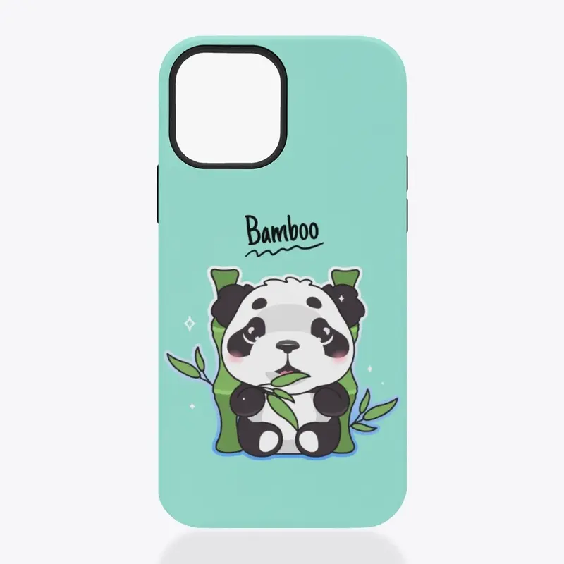 Phone Case With Panda Pattern