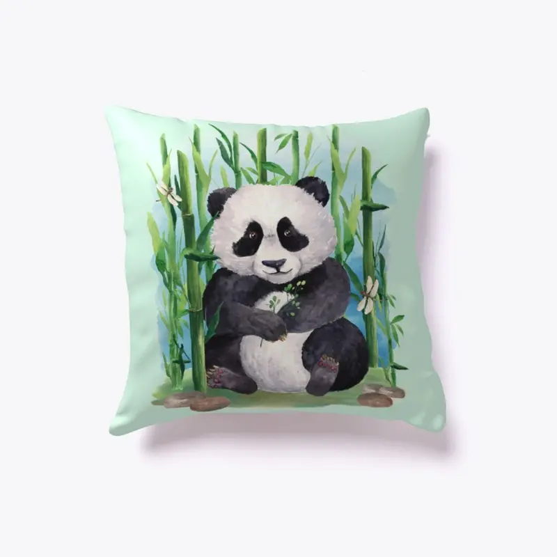 Cute Panda Cushion