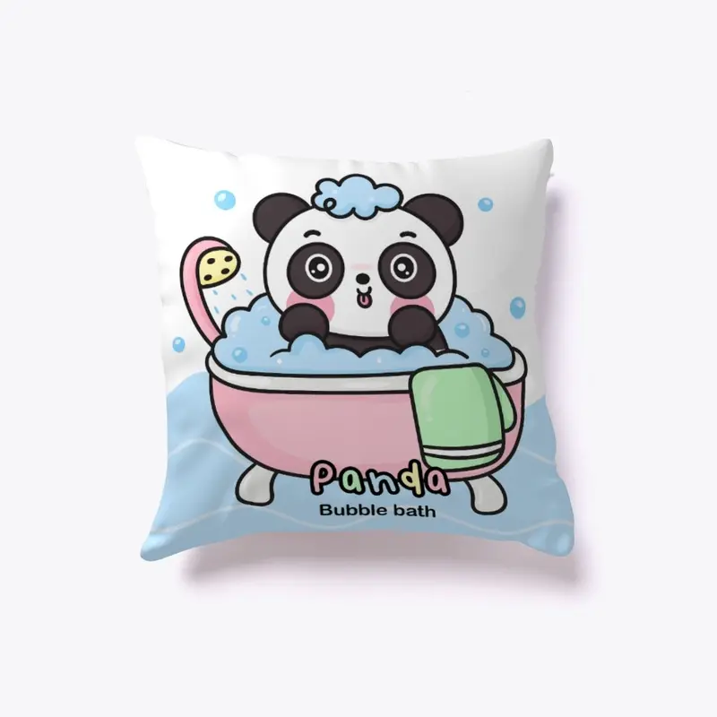 Panda Bubble Bath