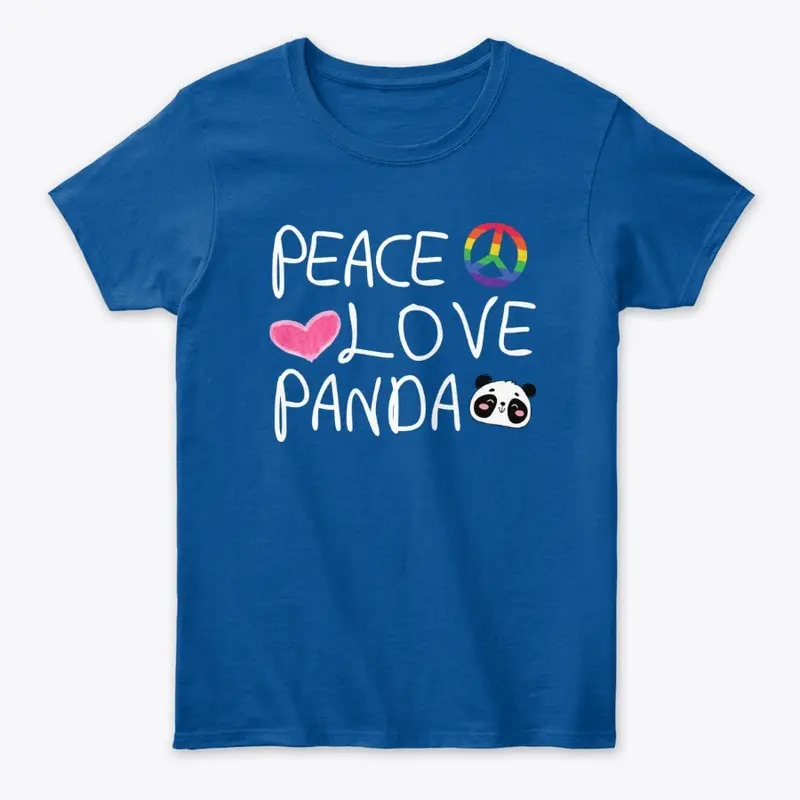 Peace Love Panda Design