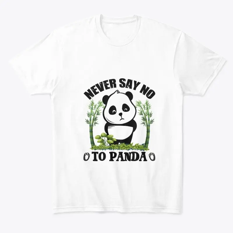 Never Say No To Panda