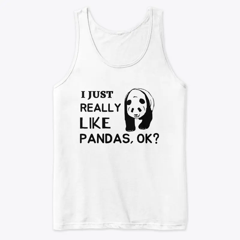 Just Really Like Pandas..Ok?