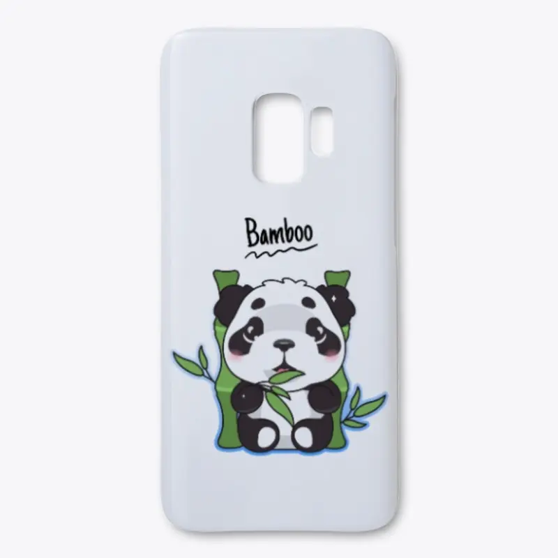 Phone Case With Panda Pattern