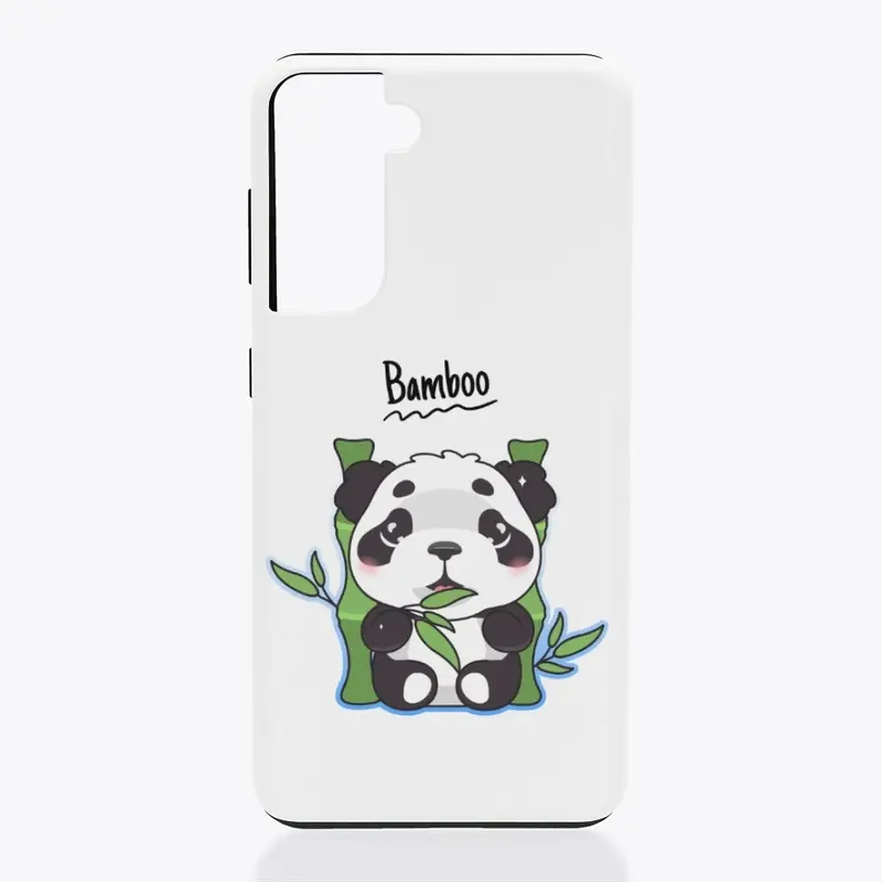 Phone Case With Panda Pattern