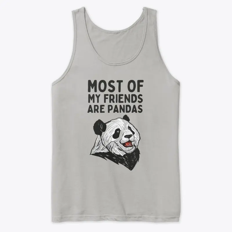 Most of My Friends Are Pandas