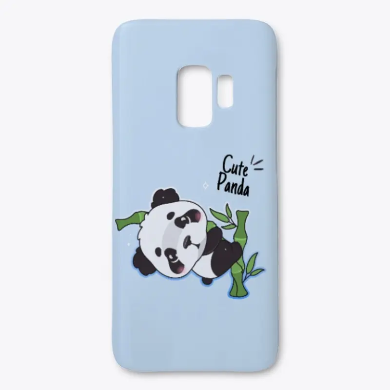 Phone Case With Panda Pattern