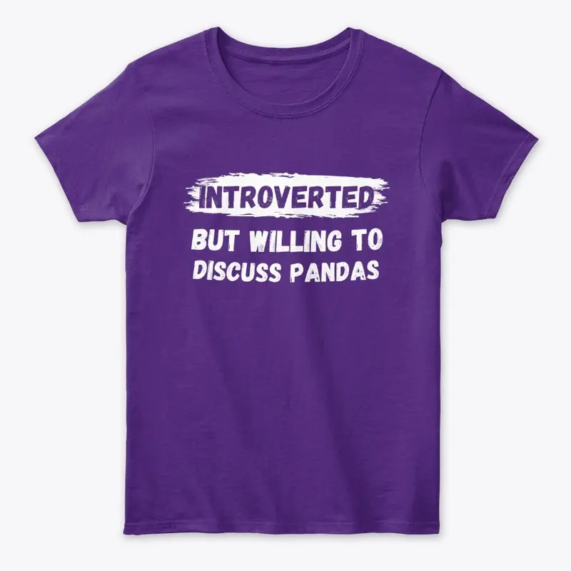 Introverted But Willing To Discuss ...