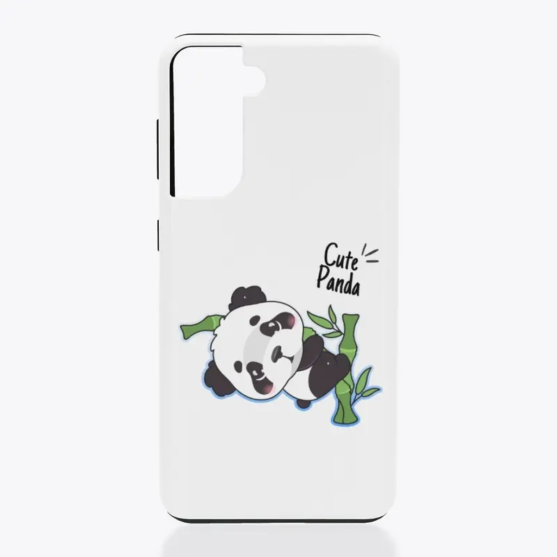 Phone Case With Panda Pattern