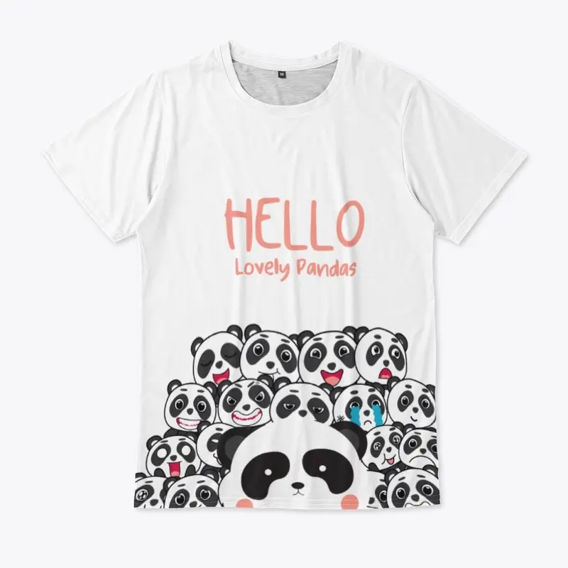 Hello Lovely Pandas