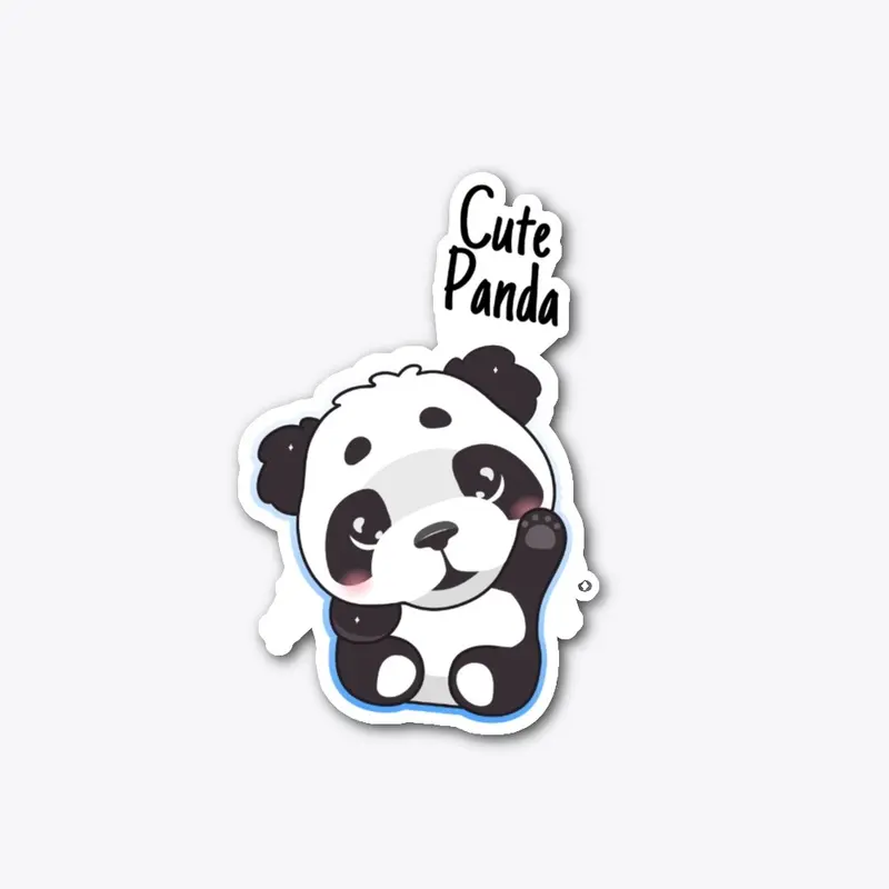 Phone Case With Panda Pattern