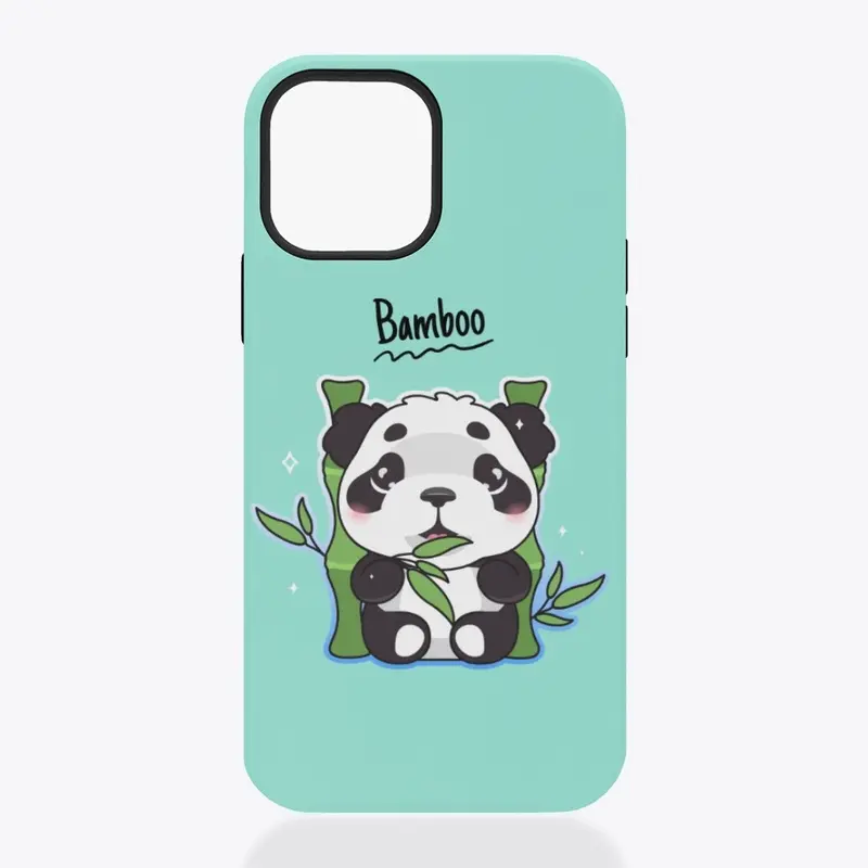 Phone Case With Panda Pattern