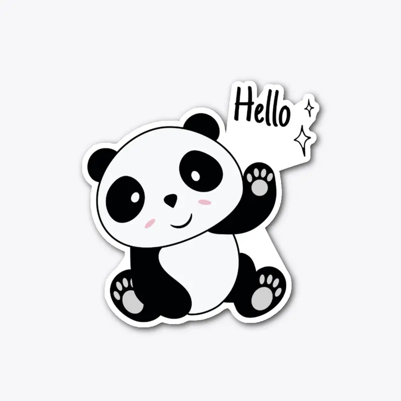 Cute Panda Phone Case