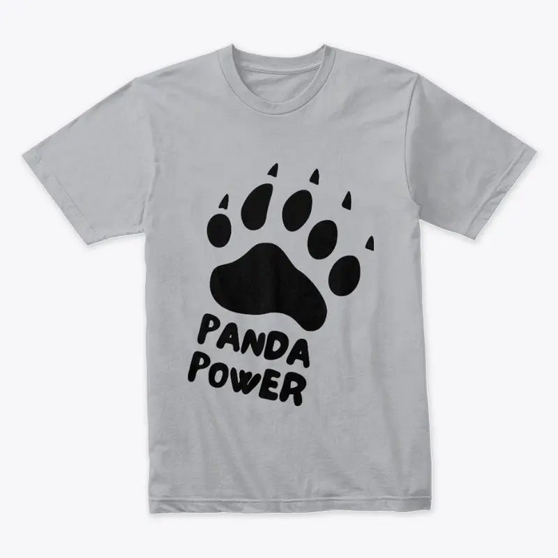 Panda Power (Black)