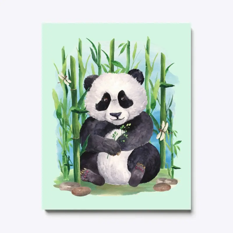 Cute Panda Cushion