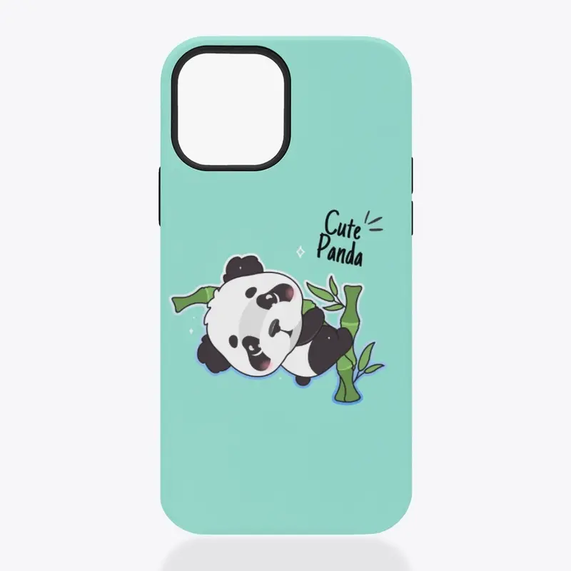 Phone Case With Panda Pattern