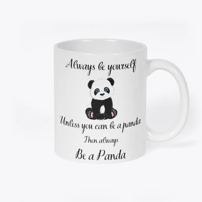 Funny Panda Mug