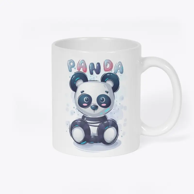 Mug With Panda Print