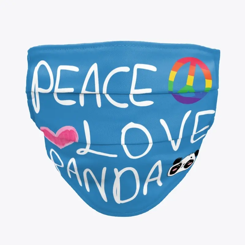 Peace Love Panda Design