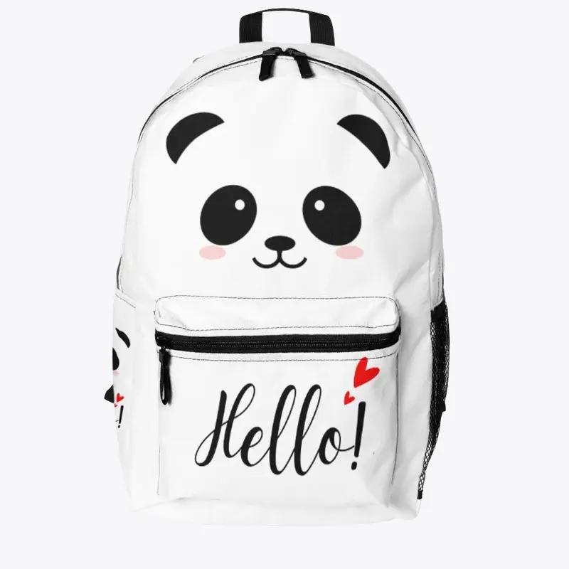 Panda Backpack for Girls 