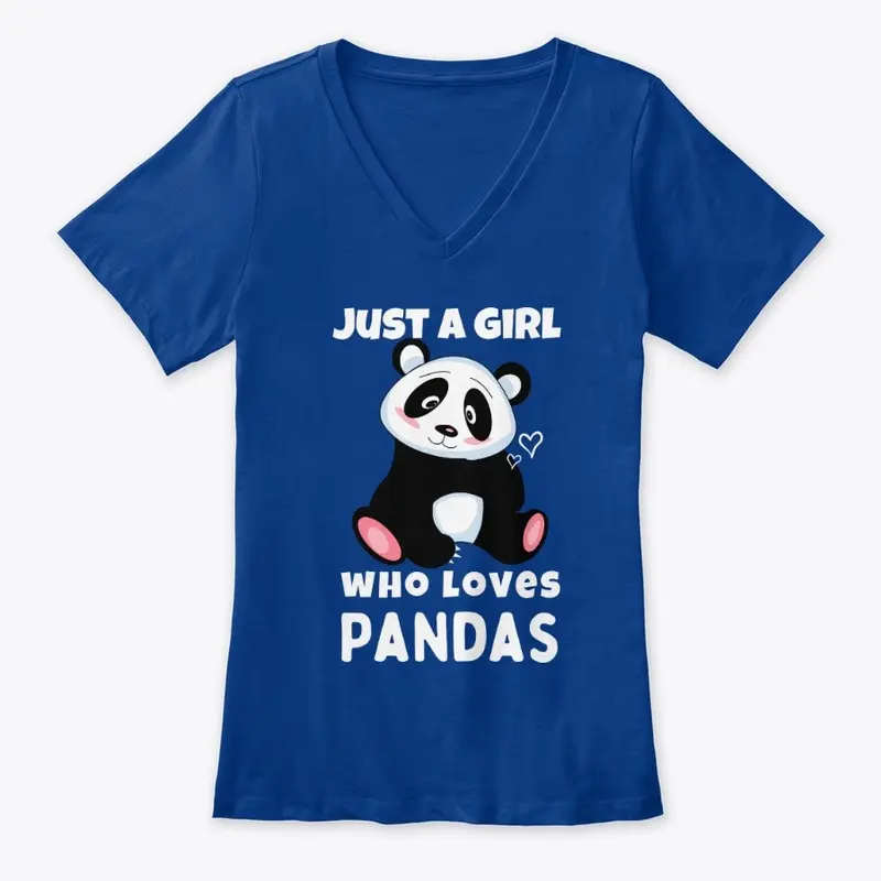 Just a Girl Who Loves Pandas