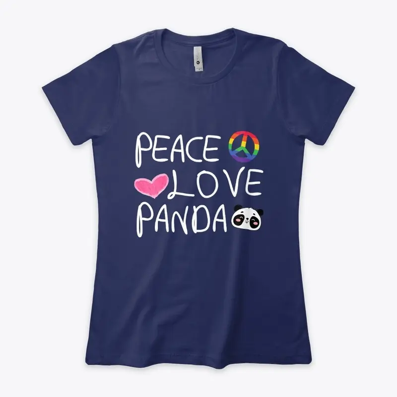 Peace Love Panda Design