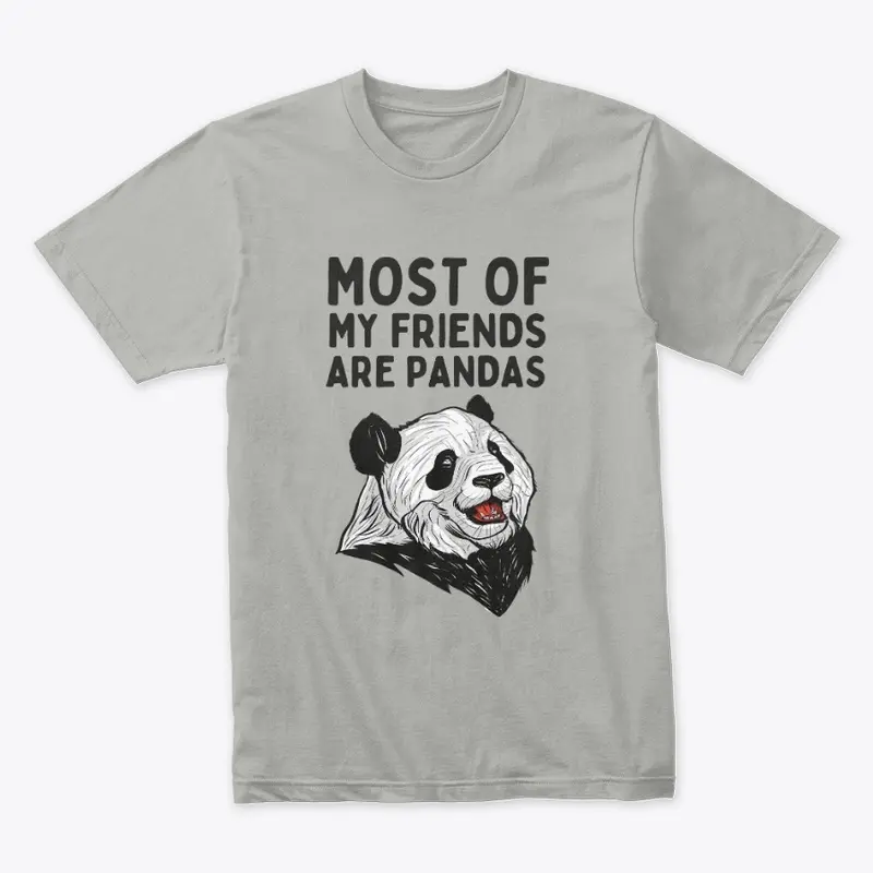 Most of My Friends Are Pandas