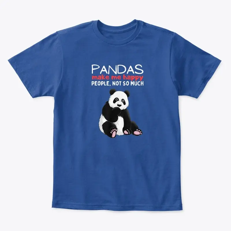 Pandas Make Me Happy. 