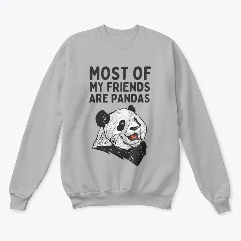 Most of My Friends Are Pandas